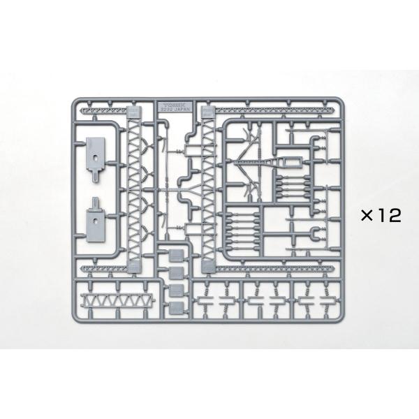 『新品』『お取り寄せ』{RWM} 3282 架線柱用複線高圧線トラス(12本分) Nゲージ 鉄道模型 TOMIX(トミックス)(20250531)