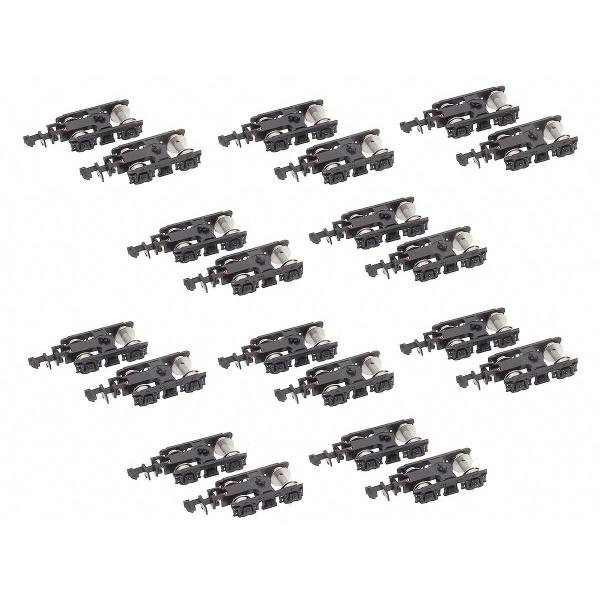 『新品』『お取り寄せ』{RWM} 5101 TR47・徳用パック(10両分入り) Nゲージ 鉄道模型 GREENMAX(グリーンマックス)(20250829)