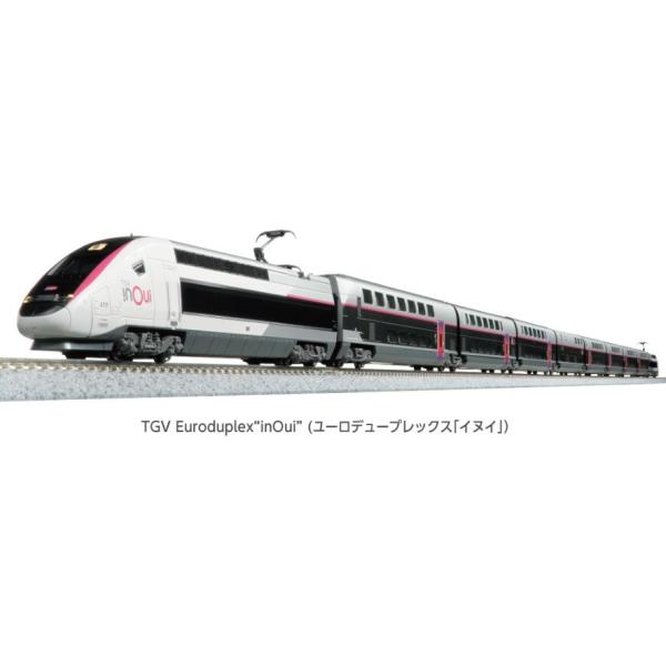 『新品』『お取り寄せ』{RWM} 10-2131 TGV Euroduplex「inOui」(ユーロデュープレックス「イヌイ」) 5両基本セット(動力付き) Nゲージ 鉄道模型 KATO(20251128)