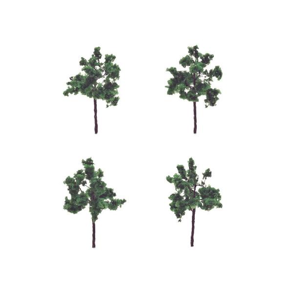 『新品』『お取り寄せ』{RWM} 8207 広葉樹(ディープグリーン・4本セット) Nゲージ 鉄道模型 TOMIX(トミックス)(20251129)