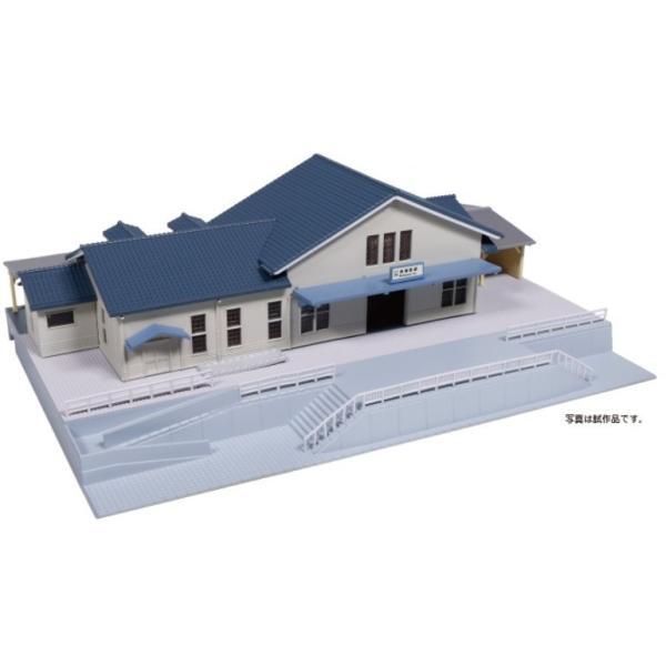 『新品』『お取り寄せ』{RWM} 23-211D 近郊形地上駅舎(モノトーン) Nゲージ 鉄道模型 KATO(カトー)(20251231)