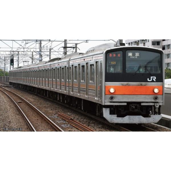 『新品』『お取り寄せ』{RWM} 10-1545 特別企画品 205系5000番台 武蔵野線(最終編成) 8両セット(動力付き) Nゲージ 鉄道模型 KATO(カトー)(20251231)