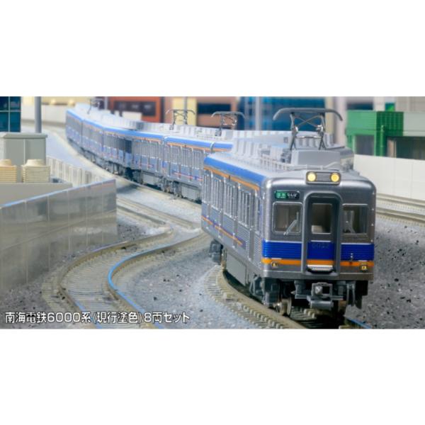 『新品』『お取り寄せ』{RWM} 10-2099 南海電鉄6000系(現行塗色) 8両セット(動力付き) Nゲージ 鉄道模型 KATO(カトー)(20260320)