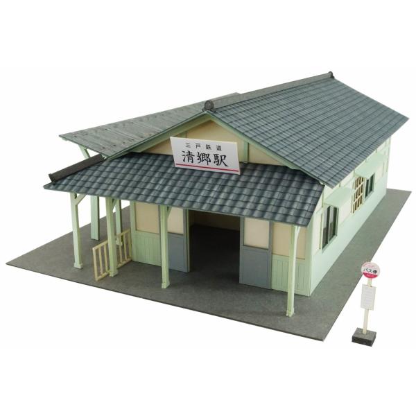 新品即納』{RWM} MK05-64 情景シリーズ 駅舎-6 HOゲージ 鉄道模型