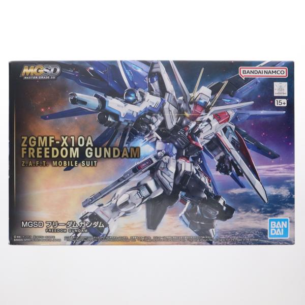新品即納』{PTM} (再販) MGSD フリーダムガンダム 機動戦士ガンダム
