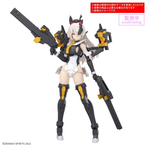 『新品即納』{PTM} 30MS SIS-Hc106k ベルベリア=ベリィス(フェローチェフォーム) 30 MINUTES SISTERS プラモデル(2805087) バンダイスピリッツ(20260314)