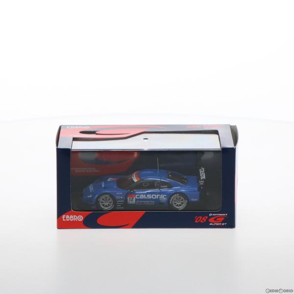 エブロ 『中古即納』{MDL} SUPER GTシリーズ 1/43 CALSONIC IMPUL GT-R