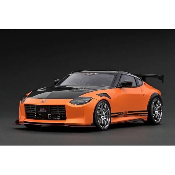 新品即納』{MDL} 1/18 TOP SECRET Fairlady Z(フェアレディZ)(RZ34
