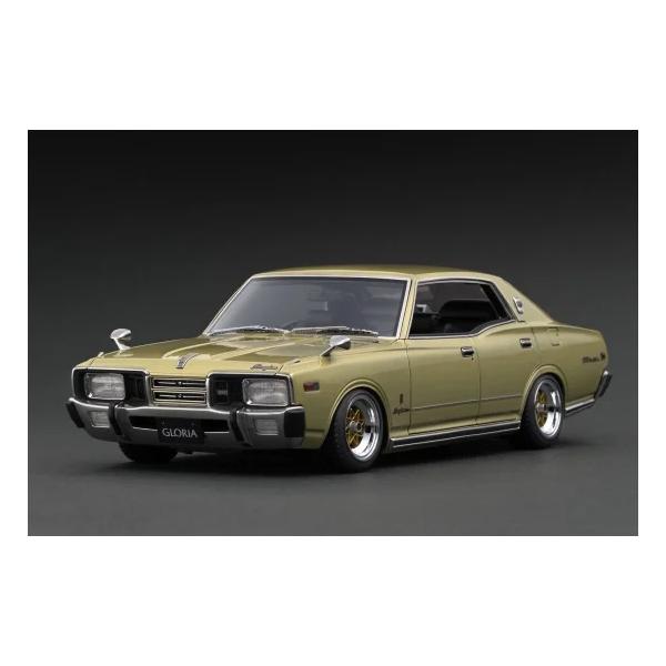 1/18 Nissan Gloria 330改Gold[イグニッションモデル] 1/18 Nissan Gloria 330改Gold[イグニッションモデル] 1/18