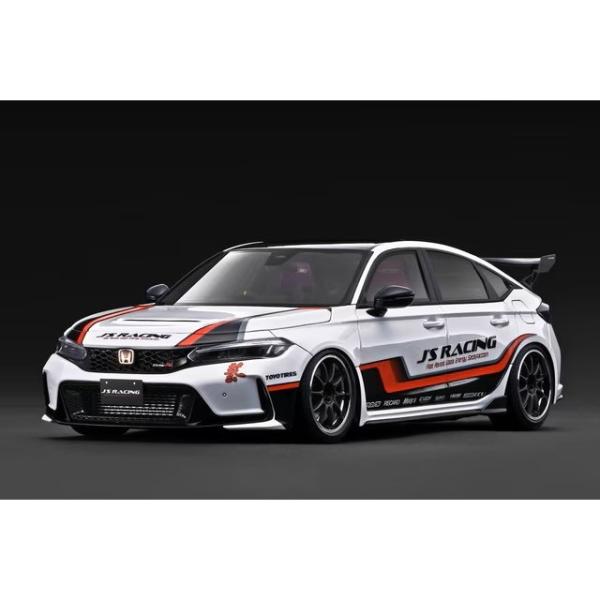 予約安心発送』{MDL} 1/18 Honda Civic Type-R J'S Racing(ホンダ