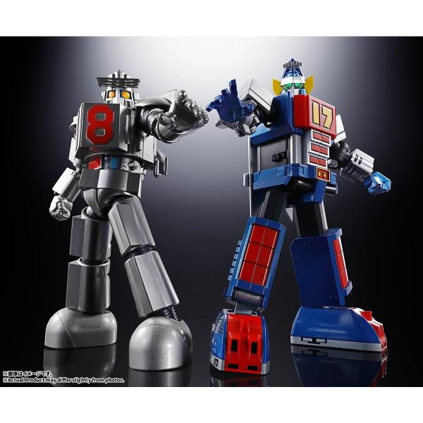 『予約安心発送』{TOY} 超合金魂 GX-101S 大鉄人17&ワンエイト グラビトンBOX 大鉄人17(ワンセブン) 完成トイ バンダイスピリッツ(2027年3月)