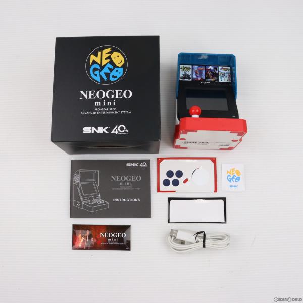『中古即納』{本体}{NG} (再販) NEOGEO mini(ネオジオ ミニ) SNK(FM1J2X1800)(20180724)