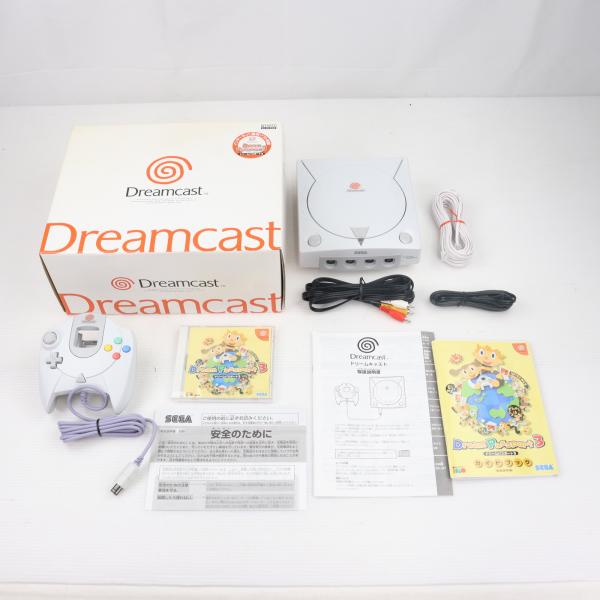 『中古即納』{本体}{DC} ドリームキャスト(HKT-3000)(19990624)