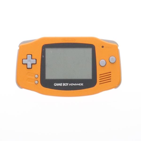 ゲームボーイ - (本体) GAMEBOY ADVANCE(ゲームボーイアドバンス) オレンジ 任天堂(AGB-S-OAJ) 任天堂 『中古即納』{GBA} (本体) GAMEBOY ADVANCE(ゲームボーイ