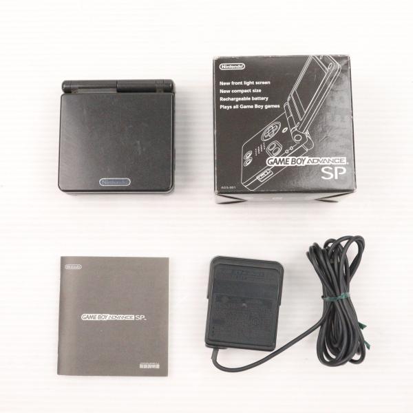 任天堂 『中古即納』{GBA} (本体) GAMEBOY ADVANCE SP 任天堂 『中古即納』{GBA} (本体) GAMEBOY ADVANCE SP