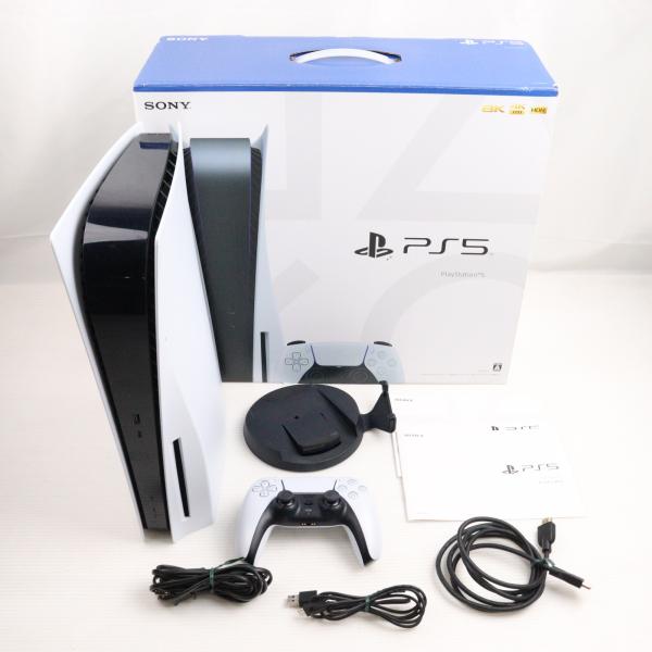PlayStation - 中古 ほぼ新品 美品 PS5 CFI-1000A プレイステーション5 PlayStation PS5 本体 中古 完品 PlayStation5 CFI-1200A01 CFI