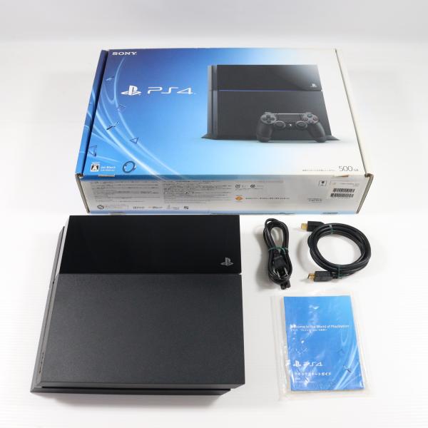 PlayStation4 - ps4 500G 本体　中古 PlayStation （中古)(PS4)(本体)(PlayStation4)(ジェット
