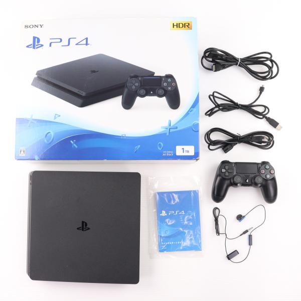 中古即納』{PS4} (本体) PlayStation 4(プレイステーション4