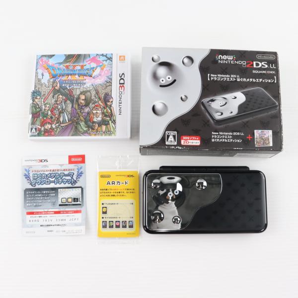 ニンテンドー3DS - 新品未開封 ニンテンドー 2DSLL ドラゴンクエストはぐれメタルエディション ドラクエ仕様のNew 2DS LL「はぐれメタルエディション」が7月29