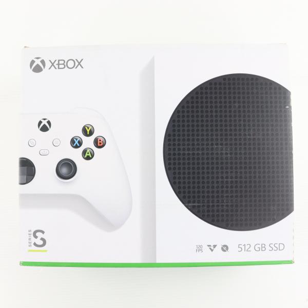 Microsoft - 【新品未使用】Xbox Series S 本体 512GB RRS-00015 中古即納』{XboxX/S} (本体) Xbox Series S 512GB 日本