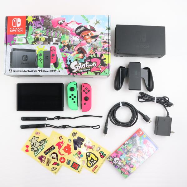 任天堂 『中古即納』{Switch} (本体) Nintendo Switch(ニンテンドー