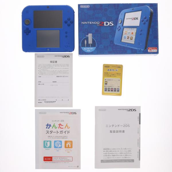 任天堂（Nintendo） 『中古即納』{3DS} (本体) ニンテンドー2DS ブルー