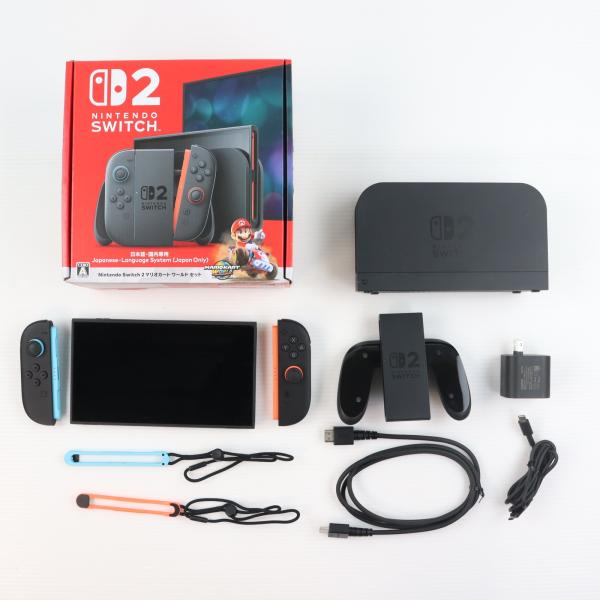 中古　Nintendo Switch 2 マリオカート使用済み Nintendo Switch 中古 マリオカート ワールド 2 ニンテンドースイッチ