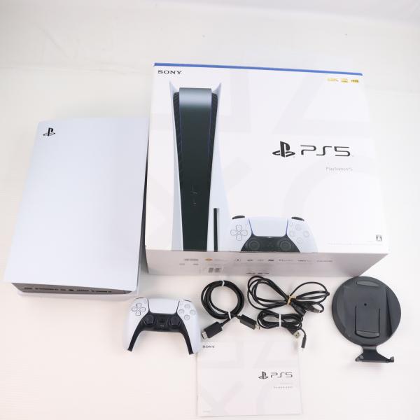 中古即納』{PS5} (本体) PlayStation 5(プレイステーション5) SIE(CFI