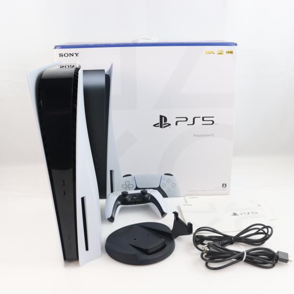 中古即納』{PS5} (本体) PlayStation 5(プレイステーション5) SIE(CFI