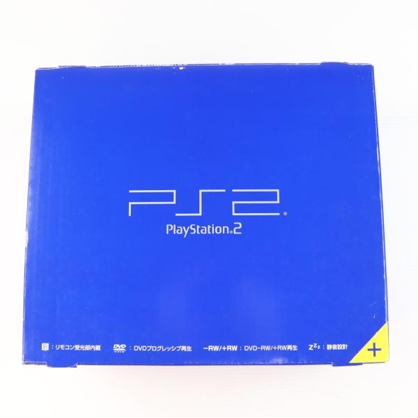 PlayStation2 SCPH-50000 中古 PS2 Playstation 2 Console SCPH-50000 NB Midnight Black Tested
