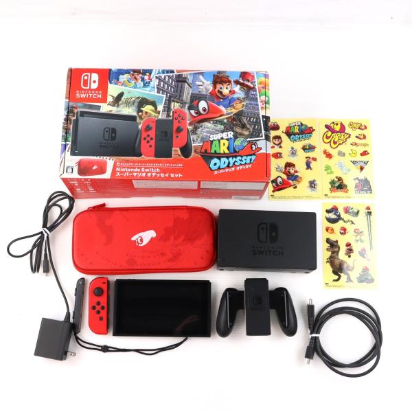 任天堂（Nintendo） 『中古即納』{Switch} (本体)(保護フィルム無し