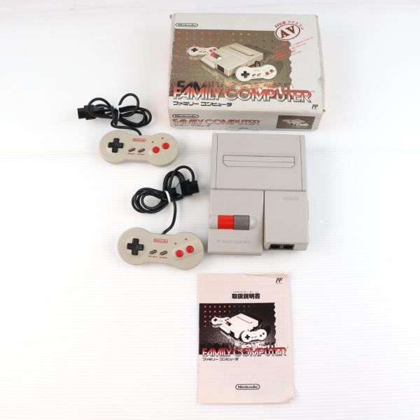 任天堂（Nintendo） 『中古即納』{FC} (本体) AV仕様ファミリー