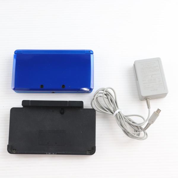 Nintendo 3ds コバルトブルー　c f w 導入済み ゲオ公式通販サイト/ゲオオンラインストア【中古・箱説あり・付属品
