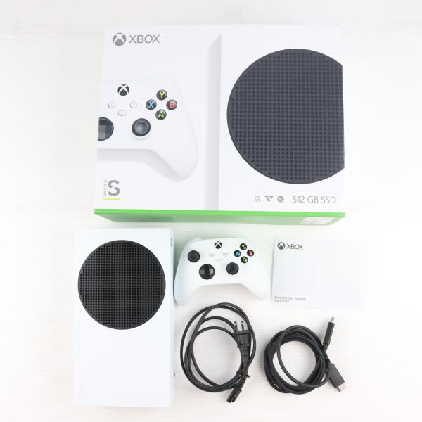 中古即納』{XboxX/S} (本体) Xbox Series S 512GB 日本マイクロソフト
