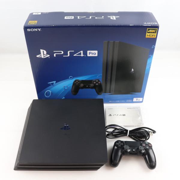 【used】【最終値下げ】 【11/21まで】PS4 Pro 1TB（CUH-7100B）本体セット 中古即納』{PS4} (本体) PlayStation 4 Pro(プレイステーション4 プロ