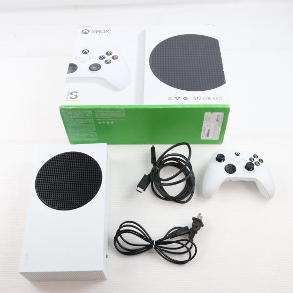 『中古即納』{XboxX/S} (本体) Xbox Series S 512GB 日本マイクロソフト(RRS-00015)(20201110)
