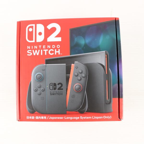 Switch2 本体　中古美品　完備 mediaworld-plus_60024386001