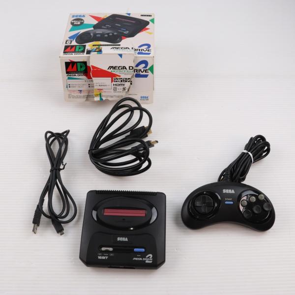 【SEGA】MEGA DRIVE 2　セガ メガドライブミニ2　HAA-2524 セガ（SEGA） 『中古即納』{MD} (本体) Mega Drive Mini 2(メガ
