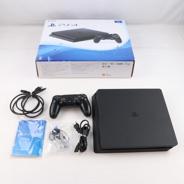 中古即納』{PS4} (本体) PlayStation 4(プレイステーション4) ジェット