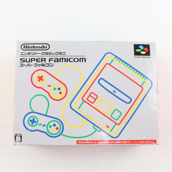 任天堂（Nintendo） 『中古即納』{SFC} (本体) ニンテンドークラシック