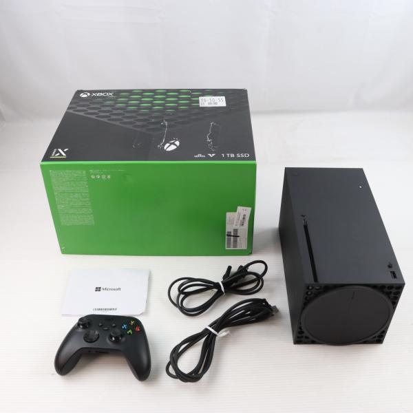 中古即納』{XboxX/S} (本体) Xbox Series X 1TB 日本マイクロソフト