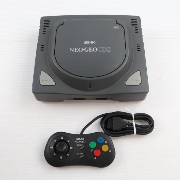 『中古即納』{NGCD} (本体) ネオジオCDZ SNK(エスエヌケイ)(CD-T02)(19951229)