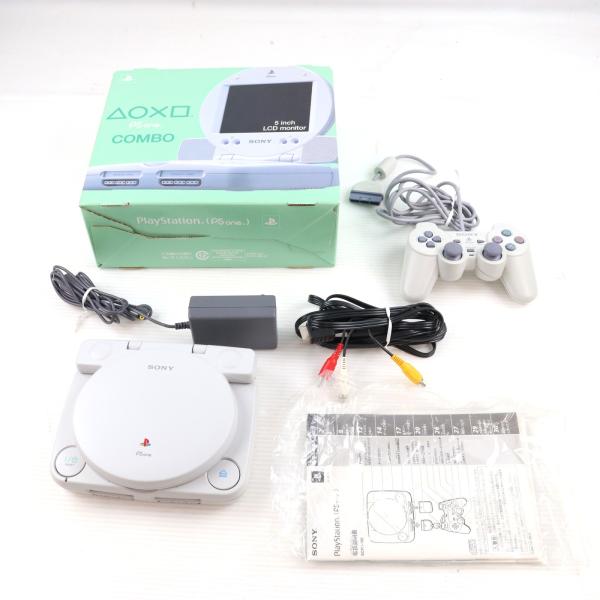 中古即納』{PS} (本体) PlayStation PS one(プレイステーション