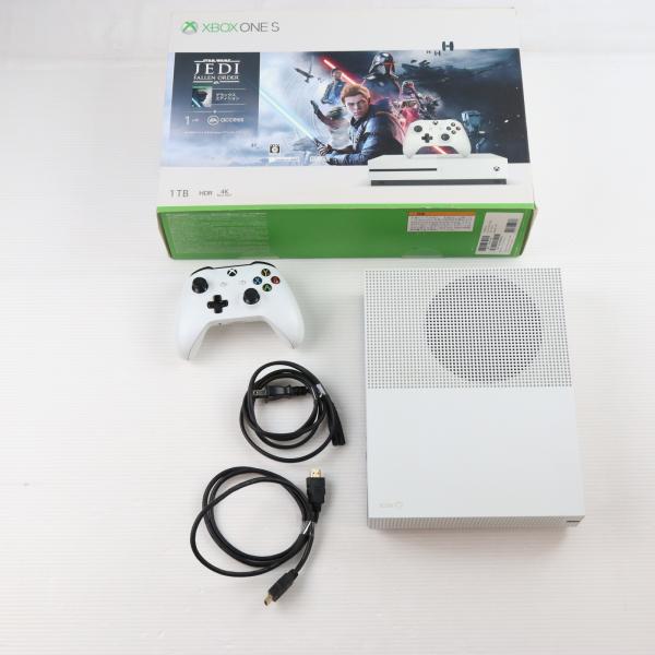 Xbox One X (Star Wars ジェダイ： 同梱版)　未開封 マイクロソフト（Microsoft） 『中古即納』{XboxOne} (本体) Xbox One