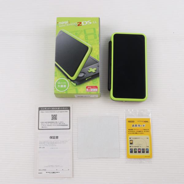 任天堂（Nintendo） 『中古即納』{3DS} (本体) Newニンテンドー2DS LL