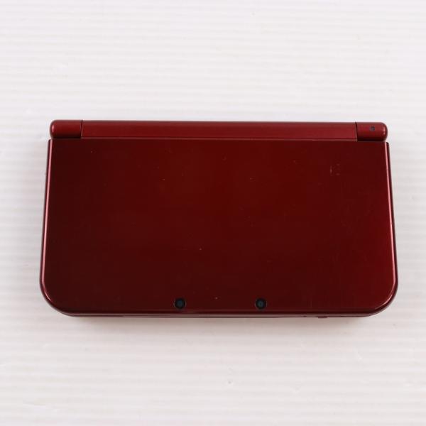 『中古即納』{3DS} (本体) Newニンテンドー3DS LL メタリックレッド 任天堂(RED-S-RAAA)(20150827)