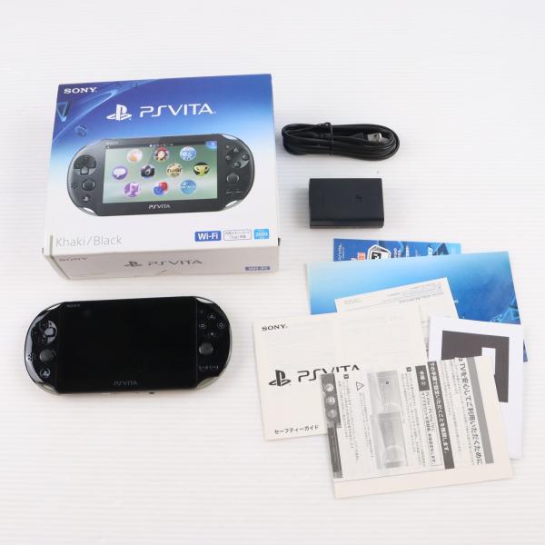 中古即納』{PSVita} (本体) PlayStation Vita(プレイステーション
