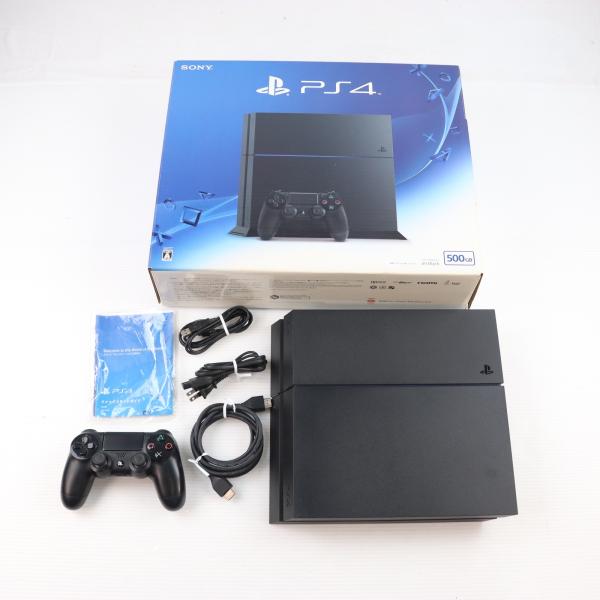 中古即納』{PS4} (本体) PlayStation 4(プレイステーション4) ジェット
