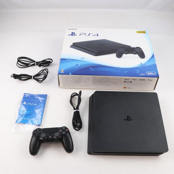 中古即納』{PS4} (本体) PlayStation 4(プレイステーション4) ジェット