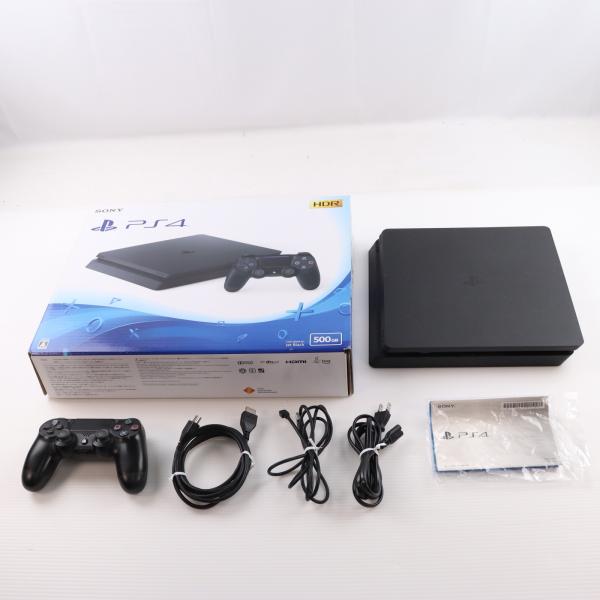中古即納』{PS4} (本体) PlayStation 4(プレイステーション4) ジェット